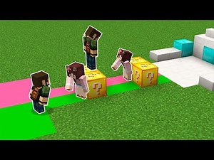 ¡¡ MEL NO ME DEJA JUGAR ESTE MAPA DE LUCKY BLOCKS !!