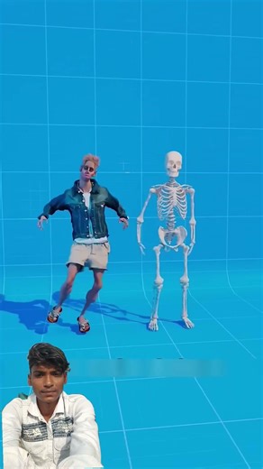 How much large line can you draw from bone #shorts