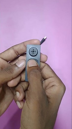 Mini Button camera || Spy camera 📸