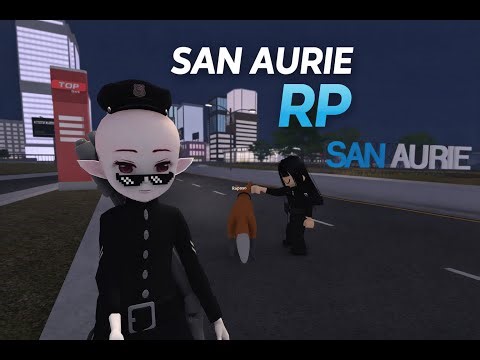SAN AURIE RP 🔥 Gameplay Polícia | Roblox