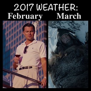 This weather is CRAZY | BuzzFeed