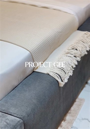 An effortlessly elegant finish! Quality pieces, bespoke craftsmanship, soft light, airy tones, and intentional styling. Every detail was curated to achieve a calm, timeless look rooted in simplicity. This is just a teaser… the complete transformation video is coming soon 🤎. #mayainteriordesigns #mayathebrand #edopride #mayaartsng #interiordesignerinbenincity