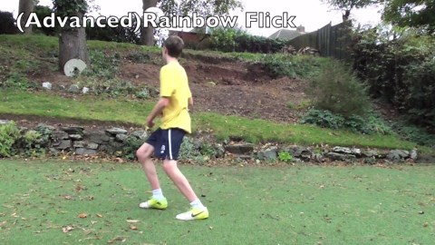 All FIFA 13 skill moves shown in real life action