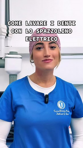 Come Lavare i Denti con lo Spazzolino Elettrico