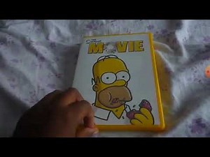 The Simpsons Movie (UK) DVD Unboxing