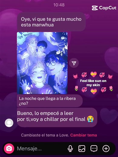 Amor y Luz: Taeju y Euihyun en la Noche