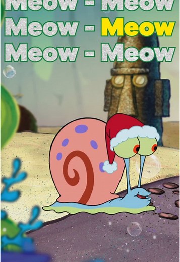 Gary the Snail Meow: The Classic SpongeBob Good Night Scene