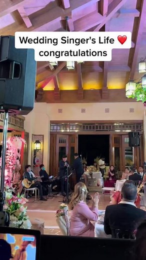 Wedding Singer's Life ❤️: Aljon Gutierrez's Viral Wedding Performances