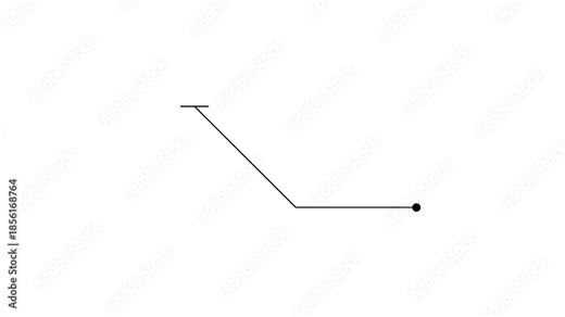Simple HUD information animation. Animated callout elements and HUD graphics. Callout elements designed for text highlighting and user interface projects.