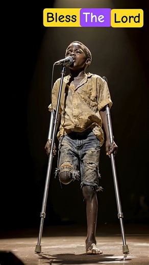 5.7K views · 62 reactions | A boy with one leg steps onto the AGT stage and delivers a performance that will leave you breathless. But what happens at the end, when Simon surprises him with an unexpected gesture, will truly melt your heart. Full video below in the comments. | Jake Shields | Facebook