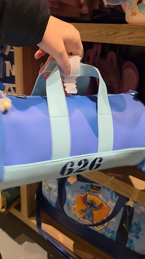 251K views · 5.3K reactions | Adorable disney stitch loungefly bag...