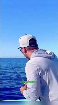 🎣 ¡El misterioso depredador marino volvió! Captura épica de un pez gigante de50 kg#shortsfeed#shorts