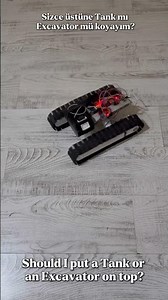 Help Me Choose: Tank vs. Excavator 👇