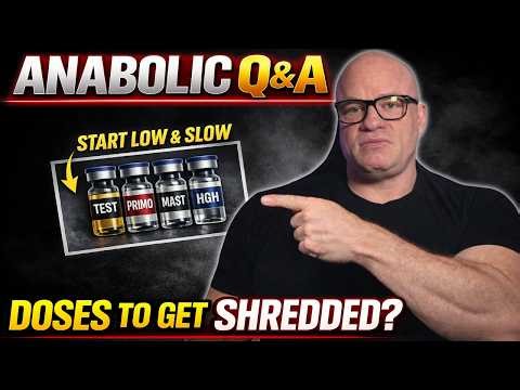Gear Doses To Get Shredded? How To Lose Stubborn Fat, What Influences IGF-1 Levels? Best Cardio?