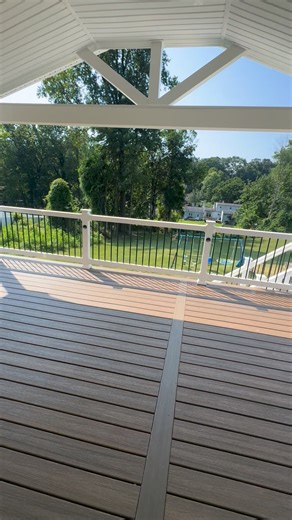 Expert General Contracting on Instagram: "It’s a beaut Clark!! Samsung terrace tv, Sonos stereo system , Infratech heaters . Trex decking in toasted sand . Call us for your next project #TRexPro #DeckPerfection #expertgeneralcontracting #CustomDecks #TheDeckExpert #ᴏᴜᴛᴅᴏᴏʀʟɪᴠɪɴɢ #infratechheaters #sonos #Samsung #term #samsungterracetv"