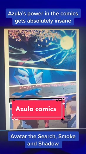 Azula: The Monster in the Comics