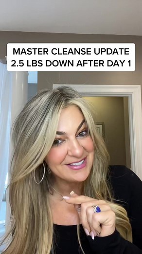 Starting day 2! Down 2.5 lbs after 1 day! #MasterCleanseDiet #MasterCleanseRecipe #LemonDiet #FastingDiet #JuicingDiet #MasterCleanse #MayoClinicDiet #CleanseAndDetox #JumpstartWeightLoss #LiquidDiet #LiquidDietChallenge #LemonadeDiet #Over50Women #Over40Women #LoseWeightFeelGreat