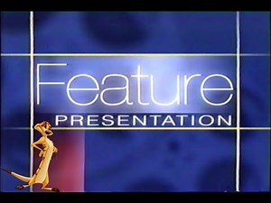 Feature Presentation (But it’s Timon’s Voice)