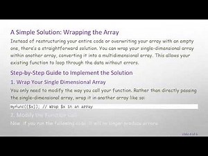 How to Easily Convert a Single Dimensional Array into a Multidimensional Array in PHP