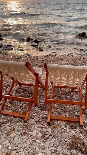 Macrame deck chairs #macrametutorial #macramebasicknot #macramedeckchairs