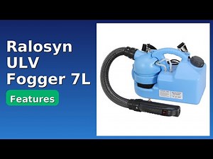 REVIEW (2026): Ralosyn ULV Fogger 7L. ESSENTIAL details.