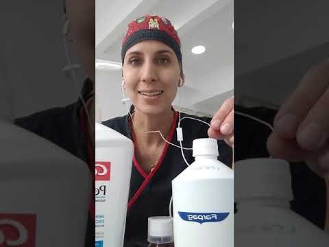 ENJUAGUE BUCAL MEDICADO DE CLORHEXIDINA