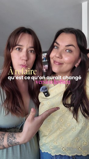 Ce que je changerais dans notre couple de femmes