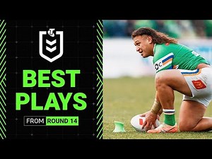 NRL Highlights | 2025 NRL | Best Moments | Round 14
