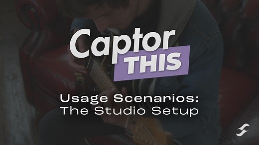Captor This! | Usage Scenarios: The Studio Setup  In this video we highlight how Captor X can be used in the context of your Studio Setup  ▶️ Check Out the Full Playlist - https://loom.ly/G45eTYs #twonotes #IR #DynIR #ImpulseResponse #music #guitar #bassguitar | Two notes Audio Engineering | Facebook