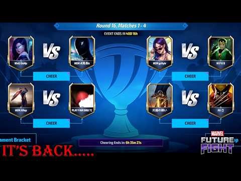 CRYSTAL GIVEAWAY l Marvel Future Fight