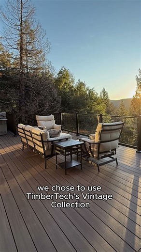 How to Rebuild a Fire-Resistant Deck on a Slope with TimberTech