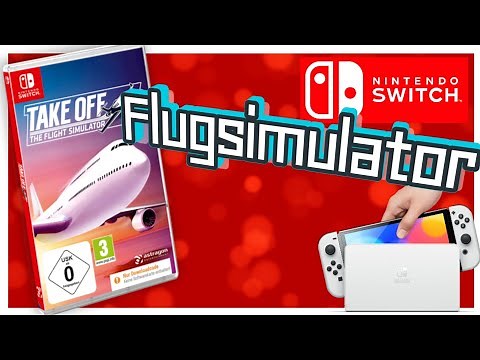 Nintendo Switch Flugsimulator - Take Off ✈️ 14,99€ und 😁👍