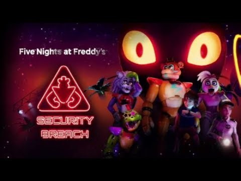 Five Nights at Freddy's: Security Breach (Loading Docks Ending)