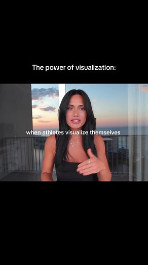 The Power of Visualization for Creative Inspiration