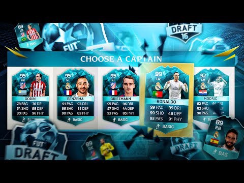 Champions League FUT draft!