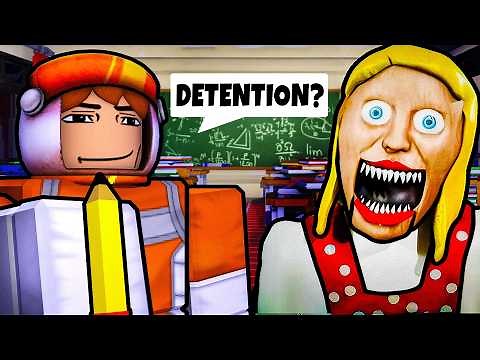 Playing Roblox's Most HORRYFING School...