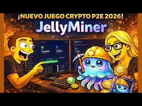 JellyMiner: The New Play to Earn Game 2026 | How to Earn JellyFC Crypto in Solana