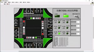 labview交通灯控制系统