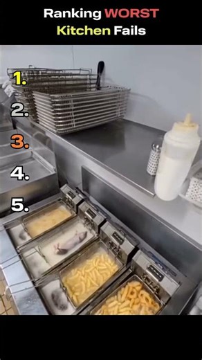 Ranking the Most Painful Cooking Fails #kitchen #fails