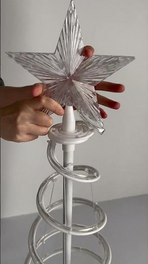 Yescom LED Spiral Christmas Trees Light Installation Christmas Decoration