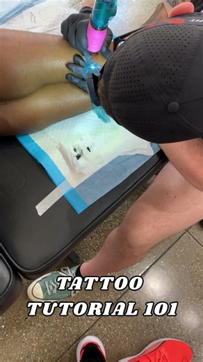 Tattoo Tutorial 101: The ONE Tip Every Beginner Must Know
