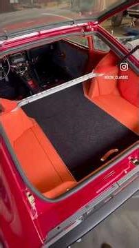 Creating custom trunk panels for our build Datsun 280z.#datsun #240z #280z #nissan #automobile