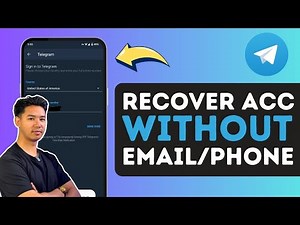 How To Recover Telegram Account Without Email Or Phone Number