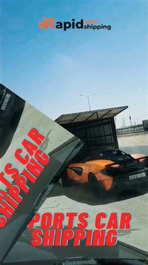 Enclosed Trailer Loading Perfection—Watch This Sports Car Go In! 🚗🔥