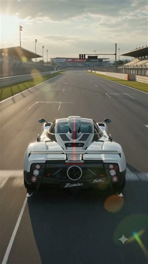 pagani zonda cinque – the masterpiece that rewrote hypercar history 🔥 | cinematic trailer