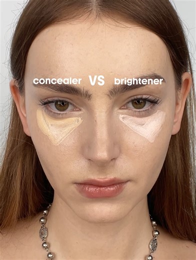 SHEGLAM OFFICIAL on Instagram: "Concealed vs brightened ✅ ✨ Cover up dark circles or brighten up your under eye with different shades of our Like Magic Hydrating Concealer 👁️ ✨ Which one is your vibe? 💛🤍 Featuring: SHEGLAM Like Magic Hydrating Concealer ID: 339856520 #MakeupTutorial #makeup #concealer #SHEGLAM #LikeMagicConcealer"