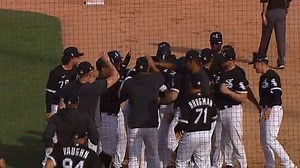 Luis Gonzalez's walk-off single