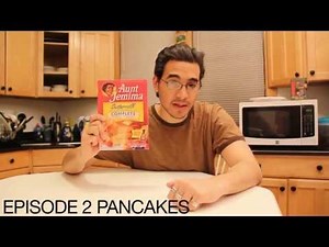 MICROWAVECHEF EPISODE 2 PANCAKES