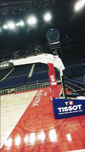 EPIC Drone Flight Through London’s O2 Arena! | NBA London Game 2026