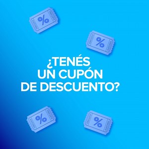 ¿Tenés un cupón? Ingresalo desde nuestra app, no dejes pasar el tiempo y usalo hoy ⏰🤩 Para más información consultar T&C en: https://www.mercadopago.com.ar/ayuda/21527 | Mercado Pago